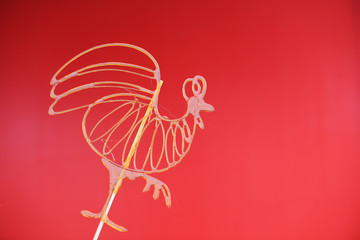 traditional chinese food sugar figurine