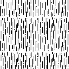 seamless stripe line. vertical vector design. black and white pattern. vector illustration
