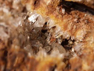 minéralogie - quartz de vizille