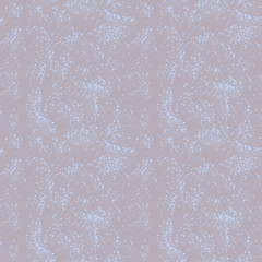 Seamless pattern. Smears of paint with splashes. White-gray-blue background. Pattern for textiles.