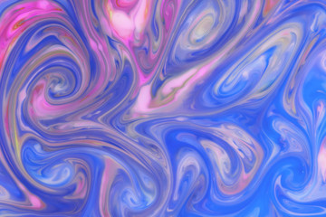 abstract image of colored mixed ink. abstract background