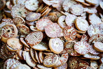 Betel nut  for sale at market
