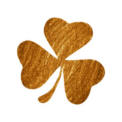 St Patrick's Day background. Vector illustration for lucky spring design with a shamrock. St. Patrick's Day greeting. Vector illustration