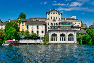 Fototapeta na wymiar Italian Lakes