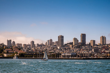 san francisco skyline view