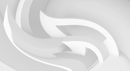 Abstract Waves Background. Minimalistic Graphic Design