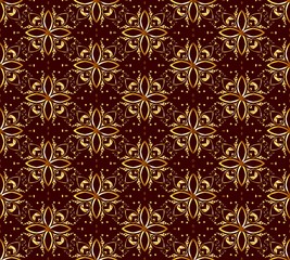 Ornament in the Turkish Mosque.