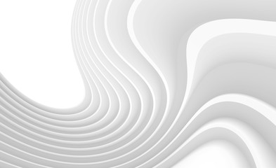 Abstract Futuristic Background. Circular Wave Design