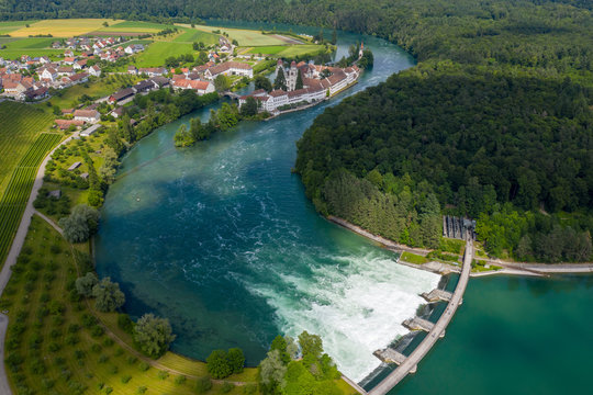 Rheinschleife bei Rheinau