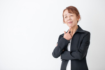 中高年のビジネスウーマン