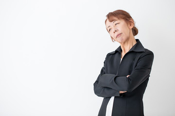 中高年のビジネスウーマン