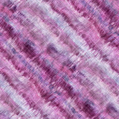 Pink grungy tie dyed effect distressed worn bleached graphical motif. Noisy brushed faded mottled, intricate grungy stained graphic design. Seamless repeat raster jpg pattern swatch.