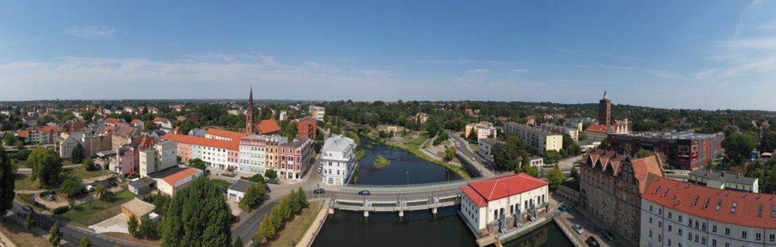 Guben Nei&szlig;e Panorama