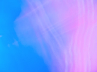 Blue and pink digital glitch abstract background