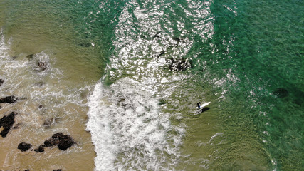 Surfer in Byron Bay