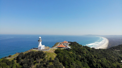 Lighthouse in Byron Bay