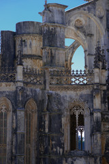 Old ruins on sunny day