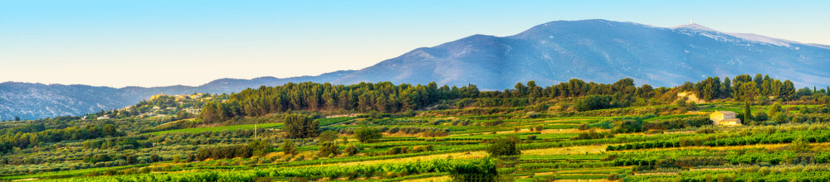 Von Bedoin Bis Zum Mont Ventoux