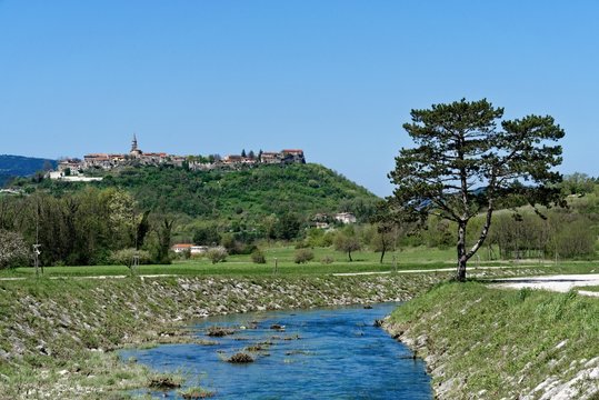 Kroatien - Buzet - Fluss Mirna