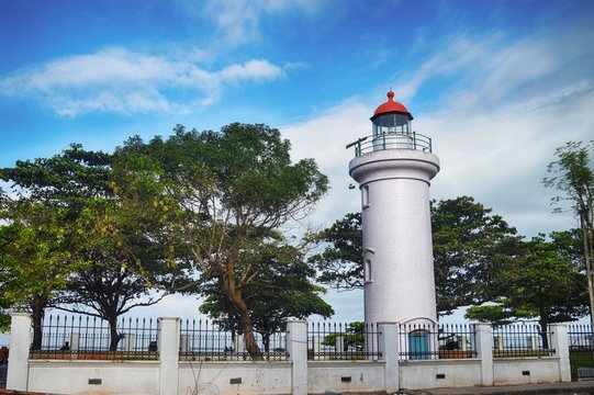Beautiful Calicut Light House - Kerala