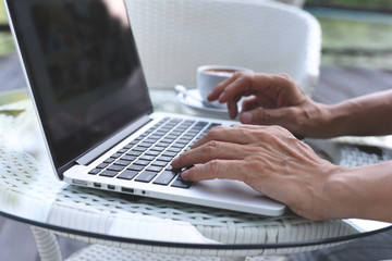 Online working, portable office