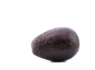 avocado haas on a white background