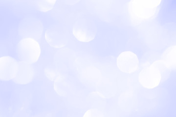 Blurred shiny blue background for New Year's greeting card. Fashionable colors palette - Marina.