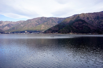lake kawagushi