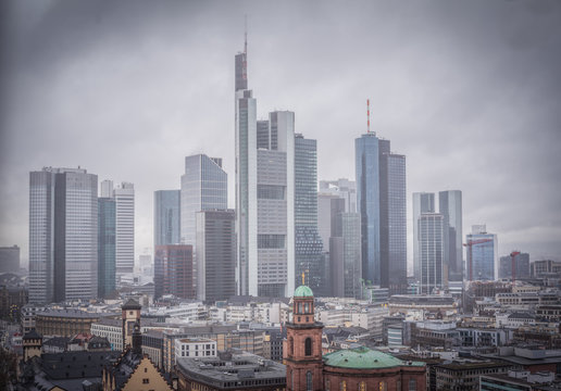 Frankfurt/Main Skyline