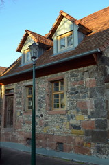 Kleines Steinhaus auf dem Münsterberg in Breisach