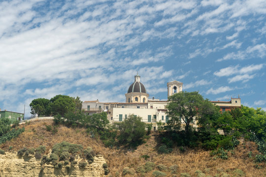 Serracapriola, historic town in Apulia