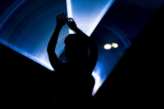 lightpainting dani