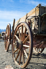 Fototapeta premium Old wooden wagon
