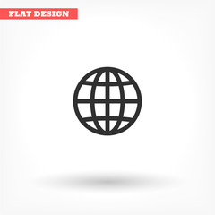 World Vector icon design 10 eps illustration