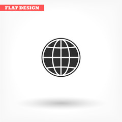 World Vector icon design 10 eps illustration