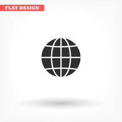 World Vector icon design 10 eps illustration
