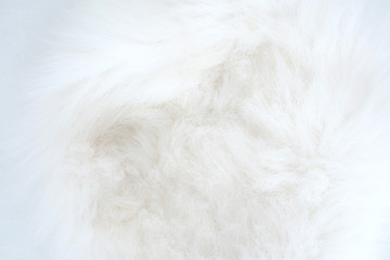 white felt texture - close up of a textured surface