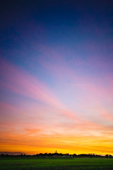 Obraz premium Sonnenuntergang