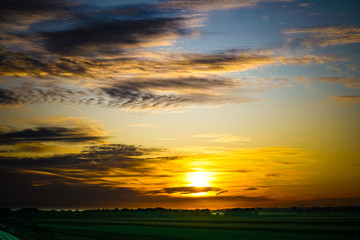 Obraz premium Sonnenaufgang