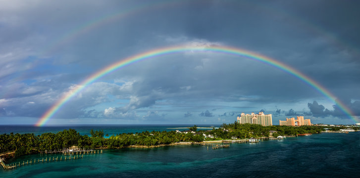 Rainbow over Atlantis