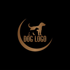 Creative colorful pet logo design vector