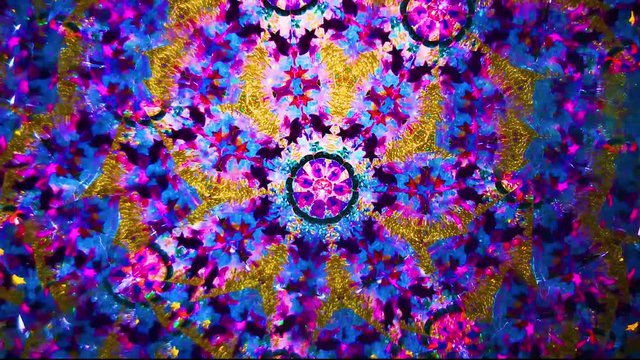 natural children's mirror Kaleidoscope  from our childhood.