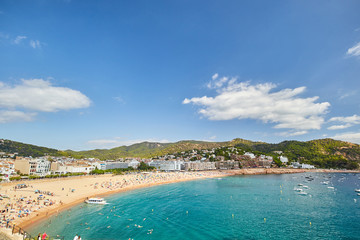 Tossa de Mar in Catalonia, Spain