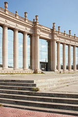 Obraz premium Plaça d'Espanya of Barcelona, Spain