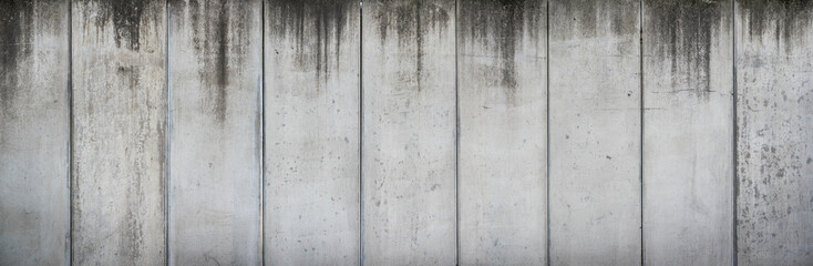 dirty leaking concrete wall  background texture with copy space