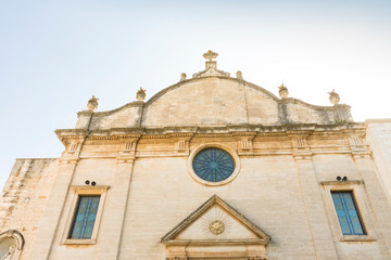 Sant Antonio Church in Martina Franca, Italy