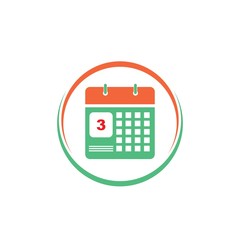 calender icon vector illustration design