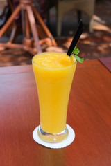 mango fruit shake smoothie juice drink