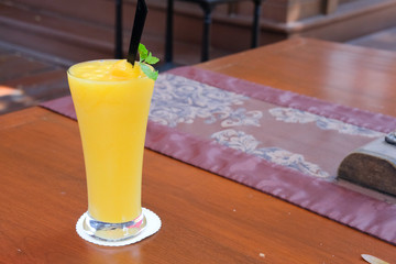 mango fruit shake smoothie juice drink