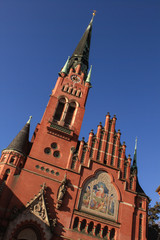 Fototapeta premium Brüderkirche in Altenburg